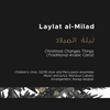 Laylat al-Milad - SATB - Percussie-ensemble