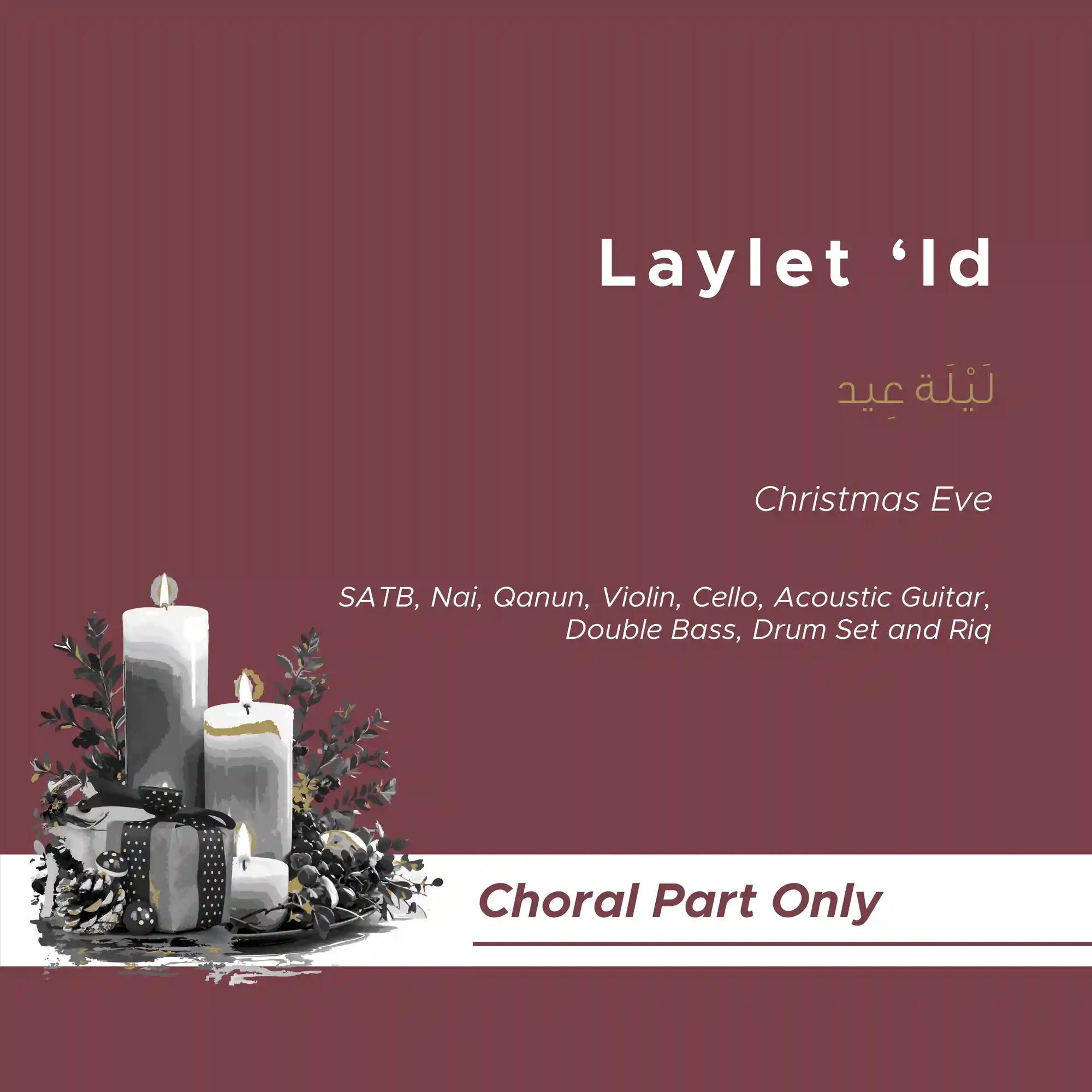 Laylet Id_SATB and Instruments (Choral Part)