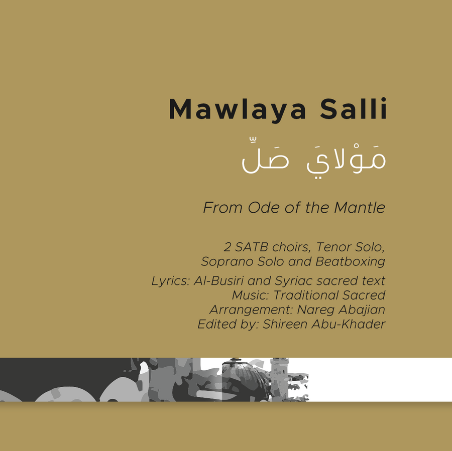 Mawlaya Salli - SATB & SATB