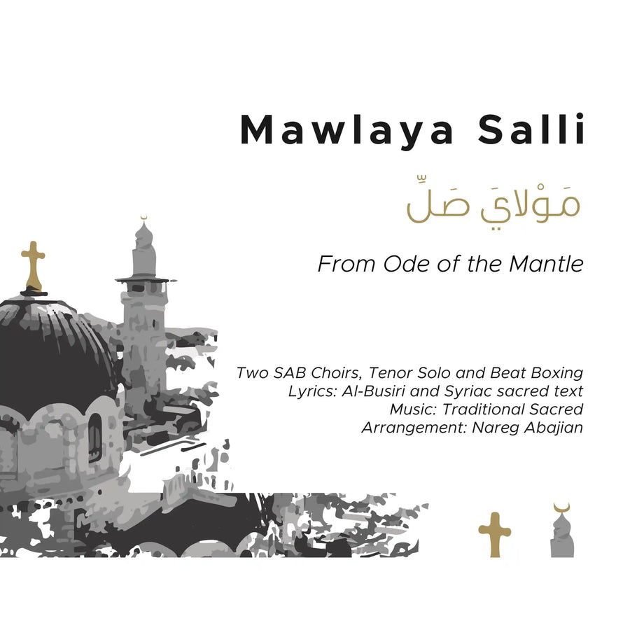 Mawlaya Salli_Two SAB Choirs