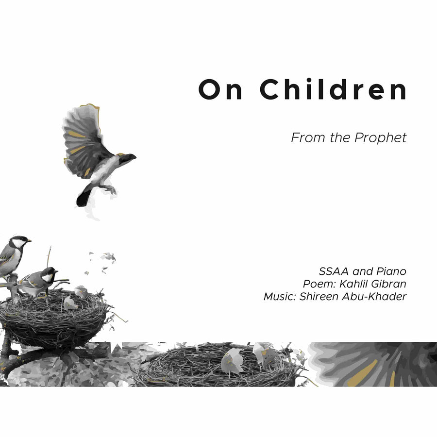 On Children_SSAA and Piano