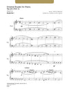 Études orientales pour piano, Op.23 (Vol.1)