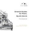 Oosterse Etudes voor piano, Op.23 (Vol.4)