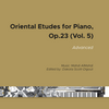Études orientales pour piano, Op.23 (Vol.5)