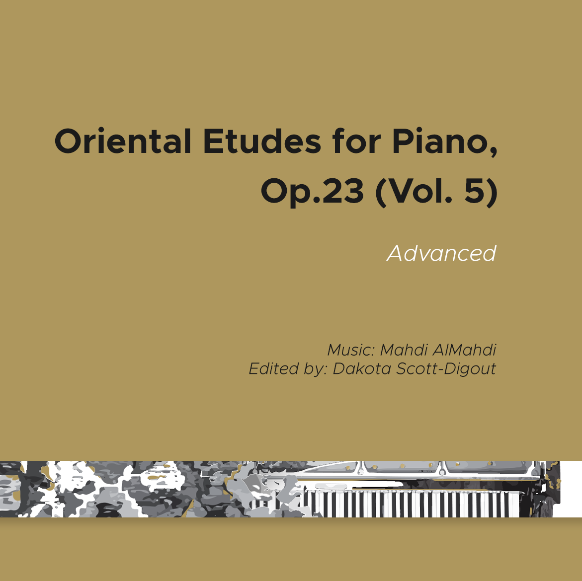 Oriental Etudes for Piano, Op.23 (Vol.5)