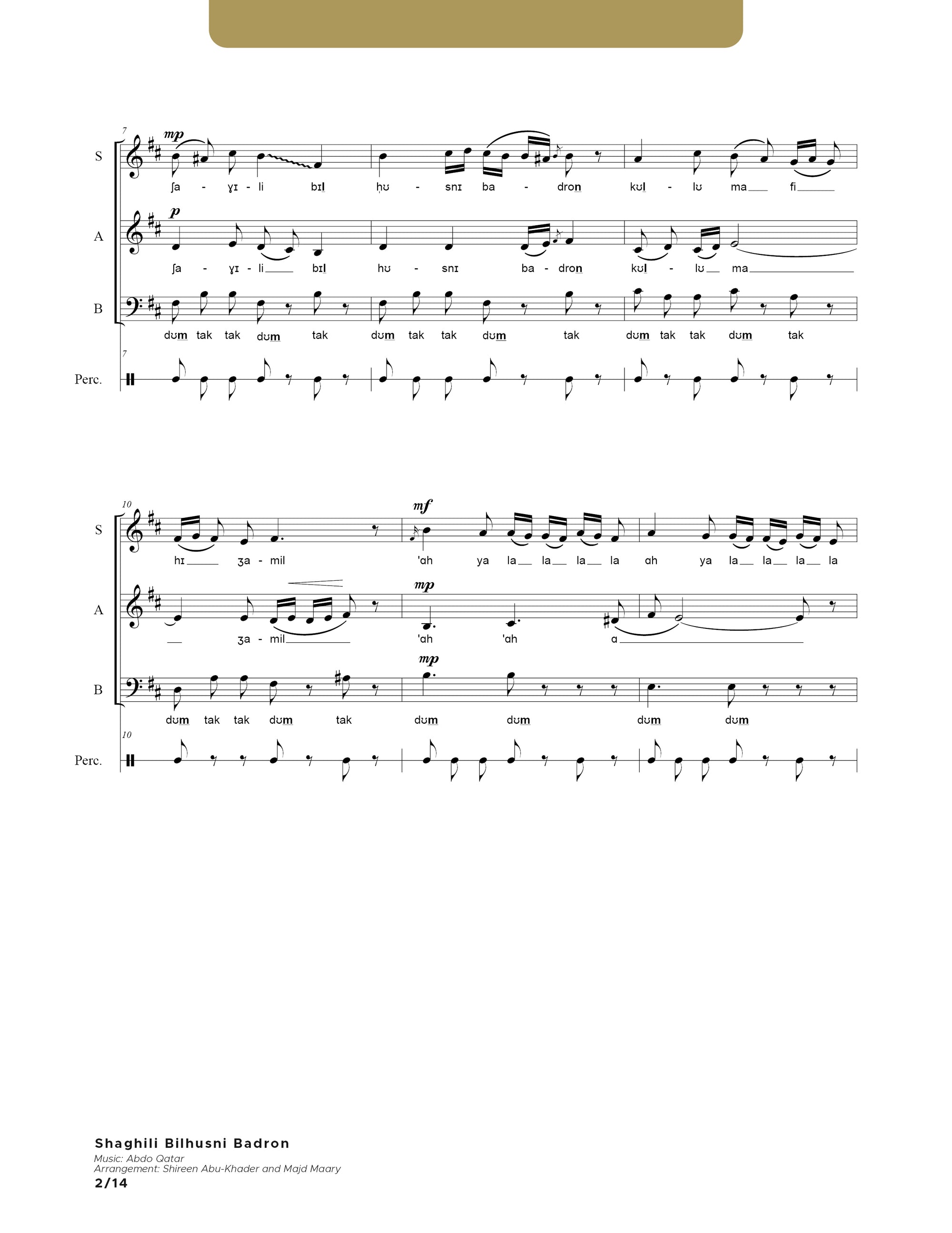 Shaghili Bilhusni Badron - SAB