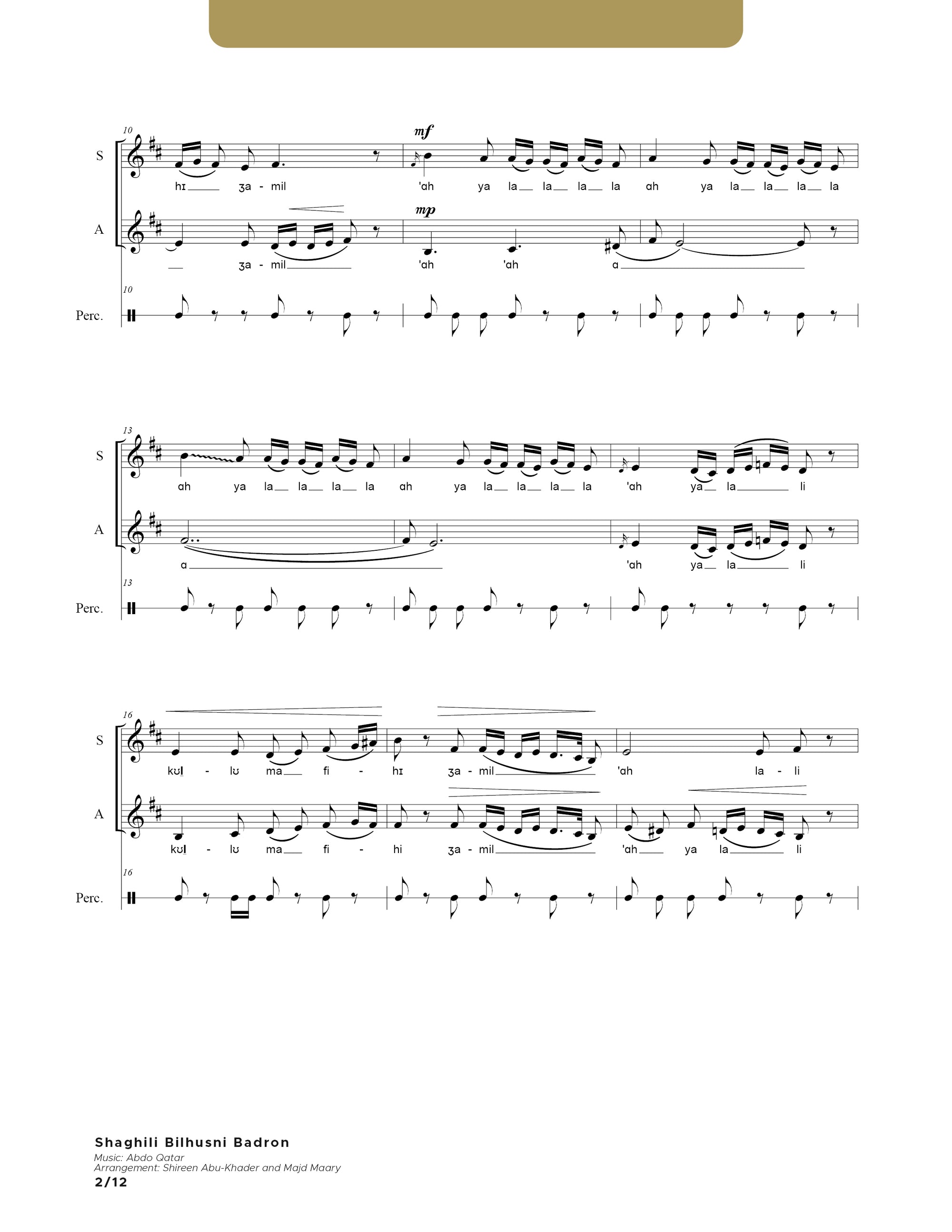 Shaghili Bilhusni Badron - SA