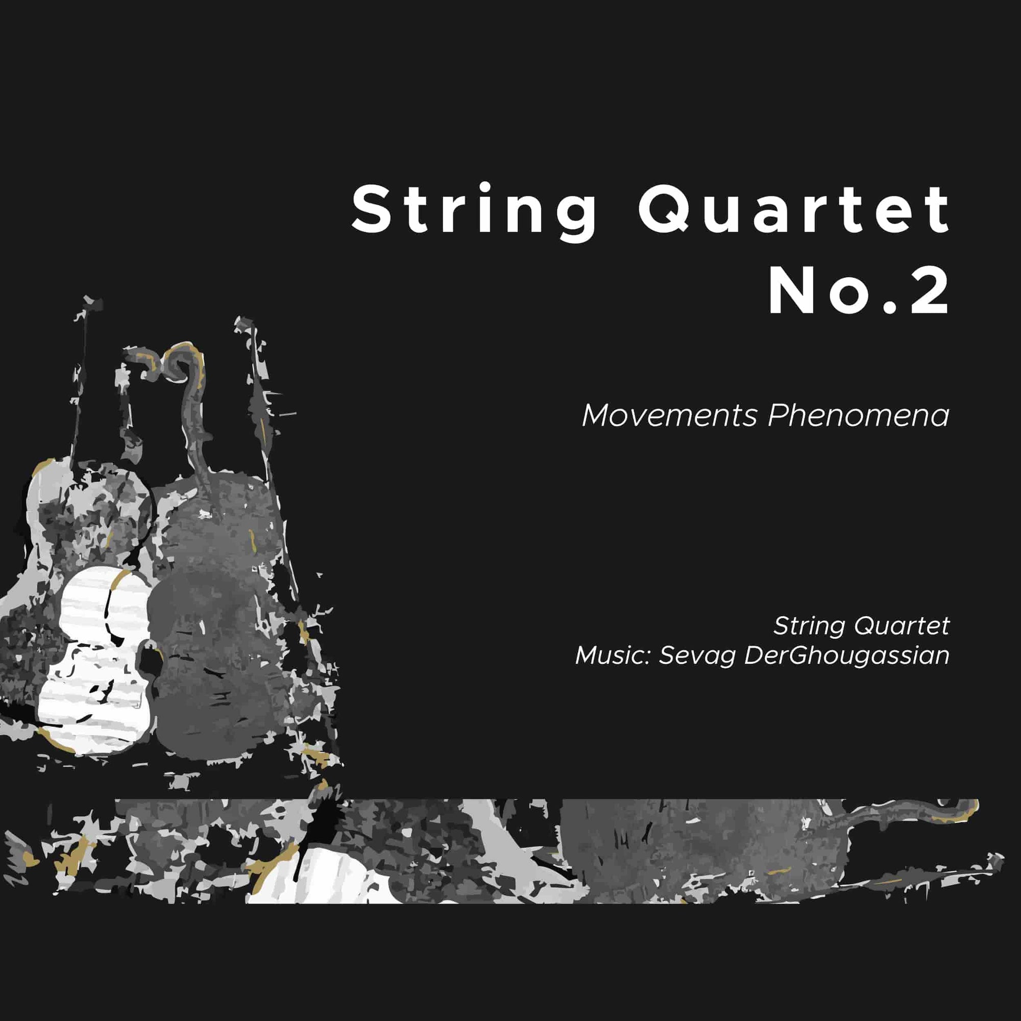 String Quartet No.2 Opus 32