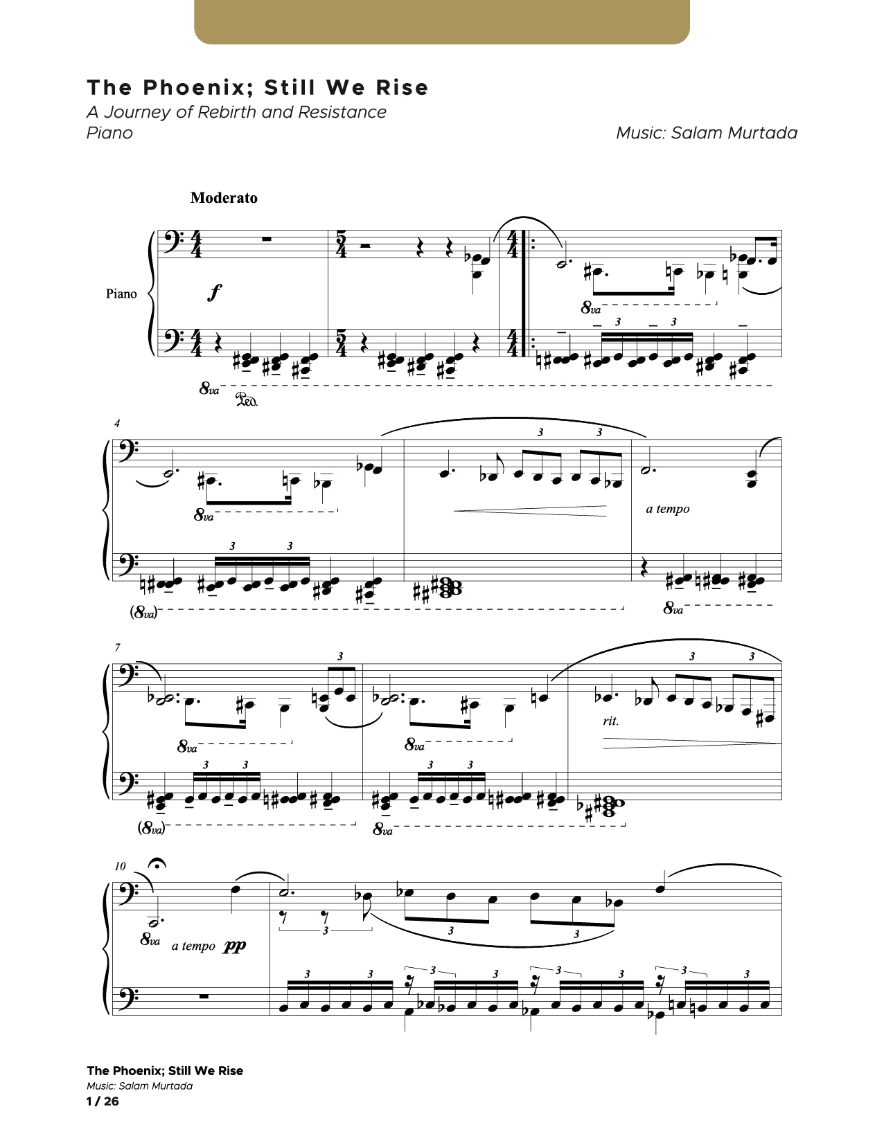 The Phoenix; Still We Rise