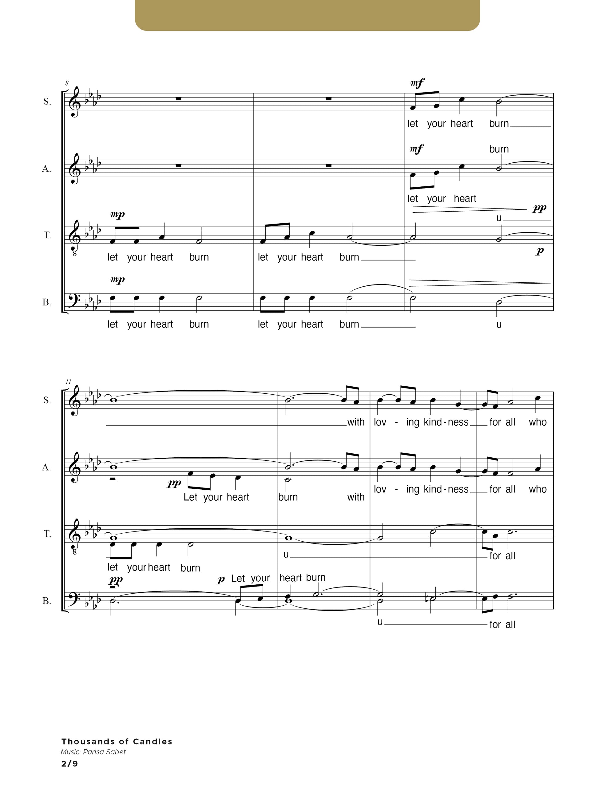 Thousands of Candles