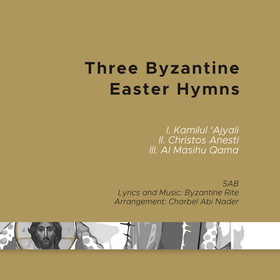 Trois hymnes byzantins de Pâques - SAB
