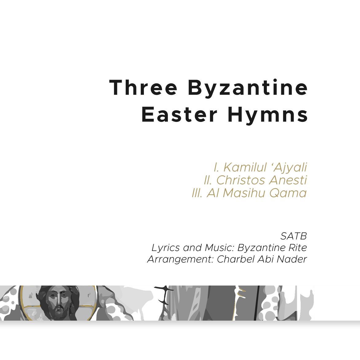 Three Byzantine Easter Hymns - SATB