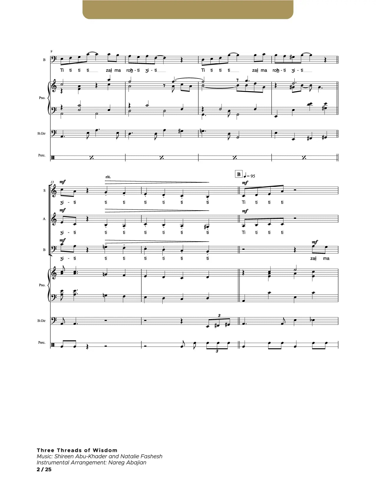 Three Threads of Wisdom_SAB and Instruments (Conductor Score)