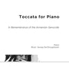 Toccata for Piano