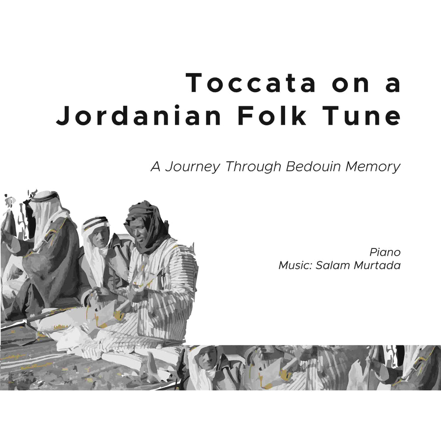 Toccata on a Jordanian Folk Tune