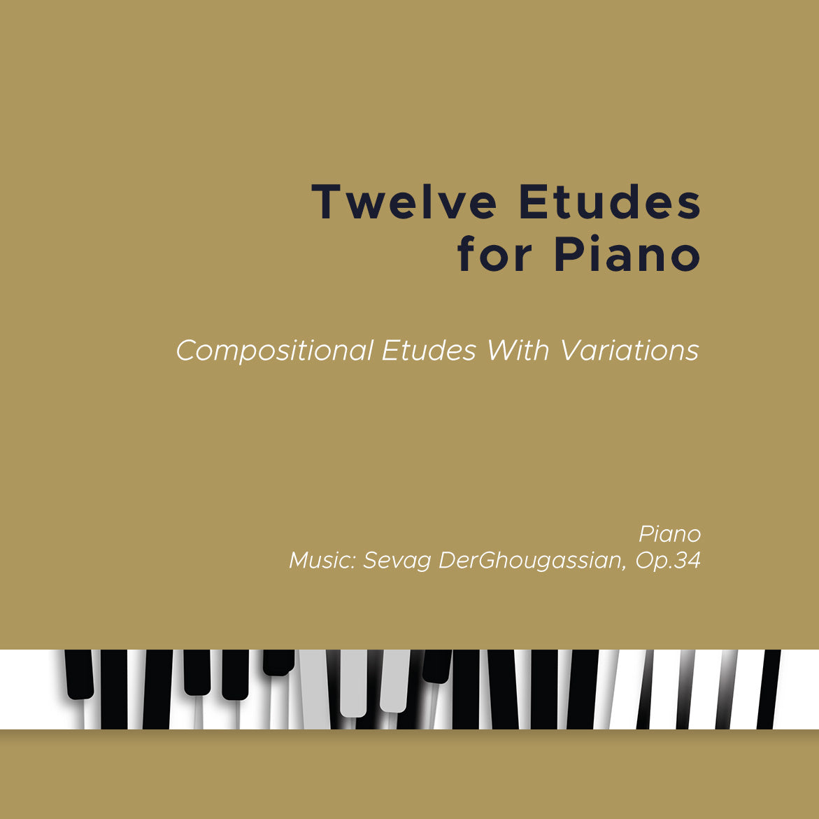 Twelve Etudes for Piano