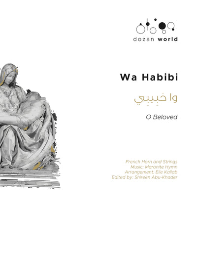 Wa Habibi - Cor français