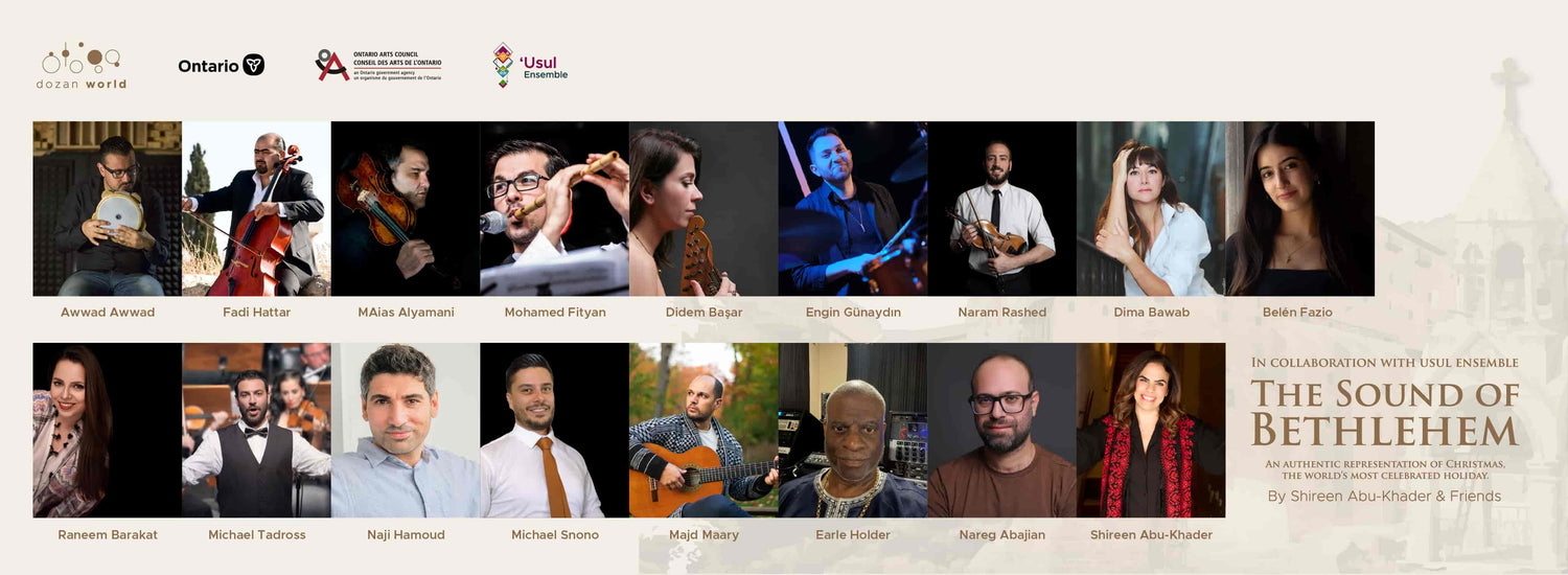 Dozan World - Arabic, Choral & Middle Eastern Sheet Music