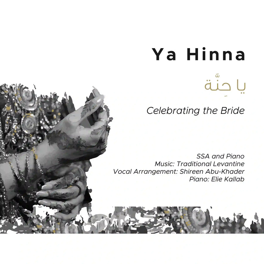Ya Hinna_SSA and Piano