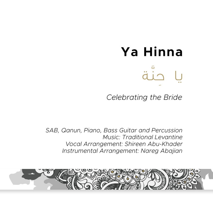 Ya Hinna - SAB and instruments