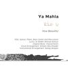 Ya Mahla - SSA and instruments