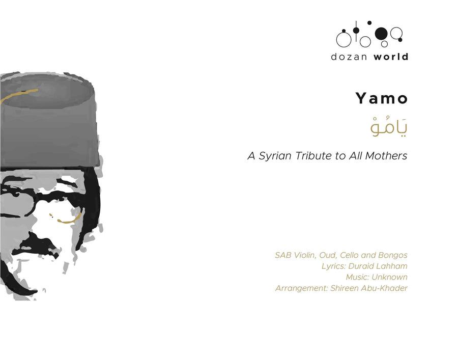 Yamo - SAB with instruments (Choral Score)