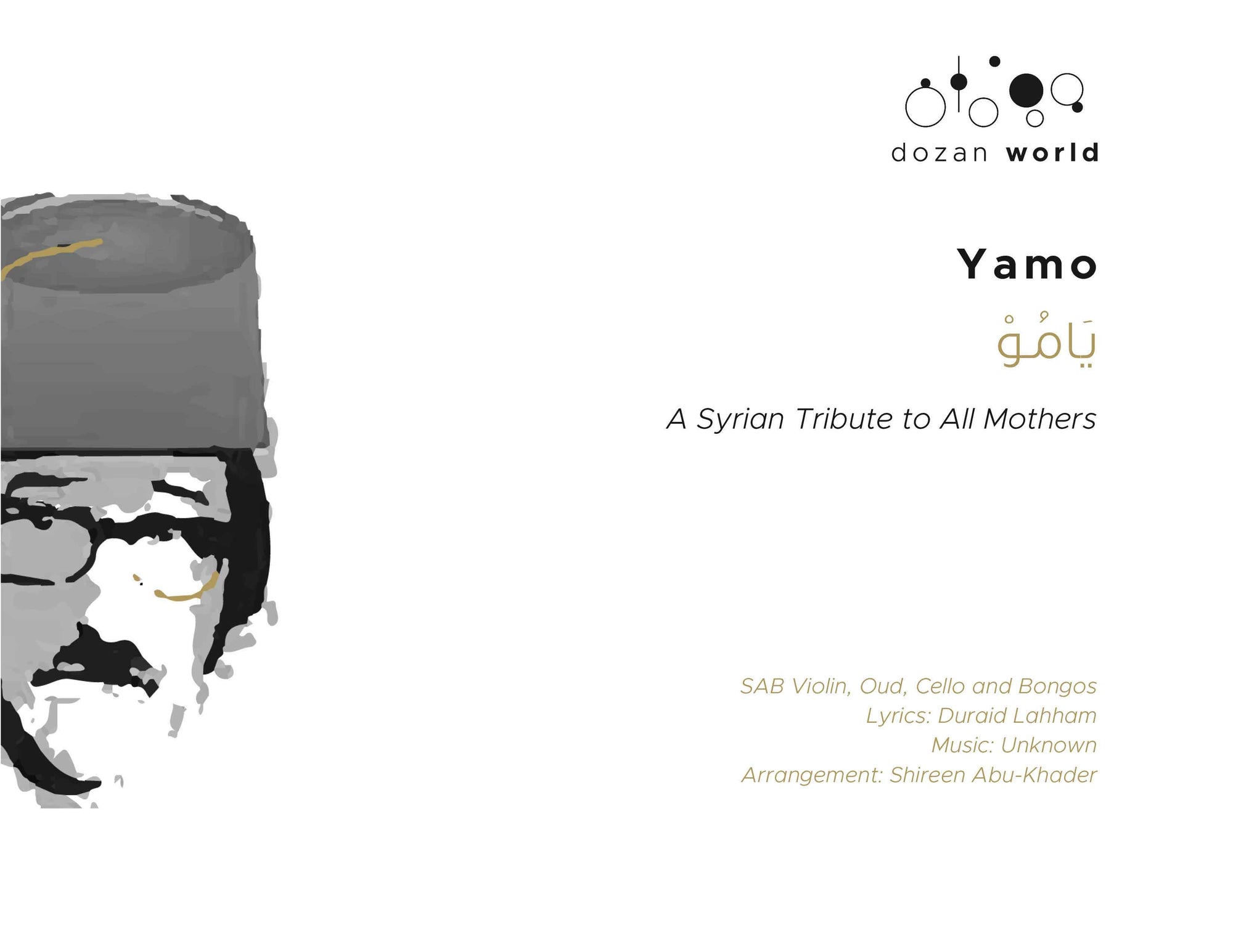 Yamo - SAB with instruments - Full Score