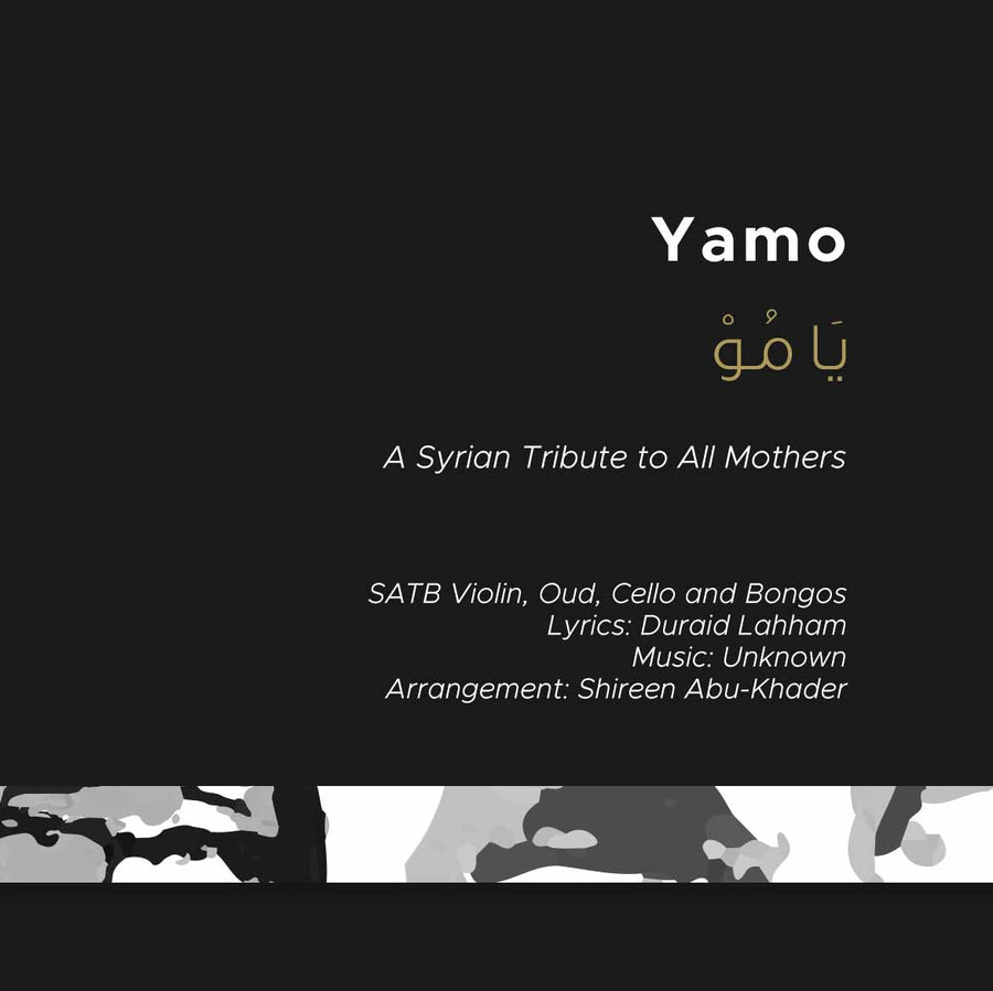 Yamo SATB - with instruments - Full Score