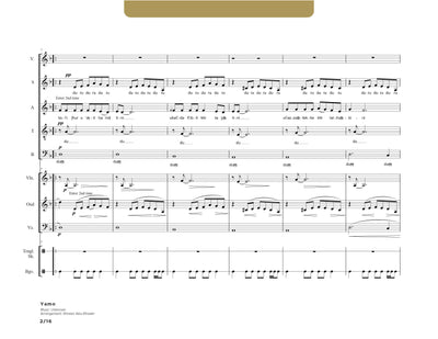 Yamo SATB - Volledige score