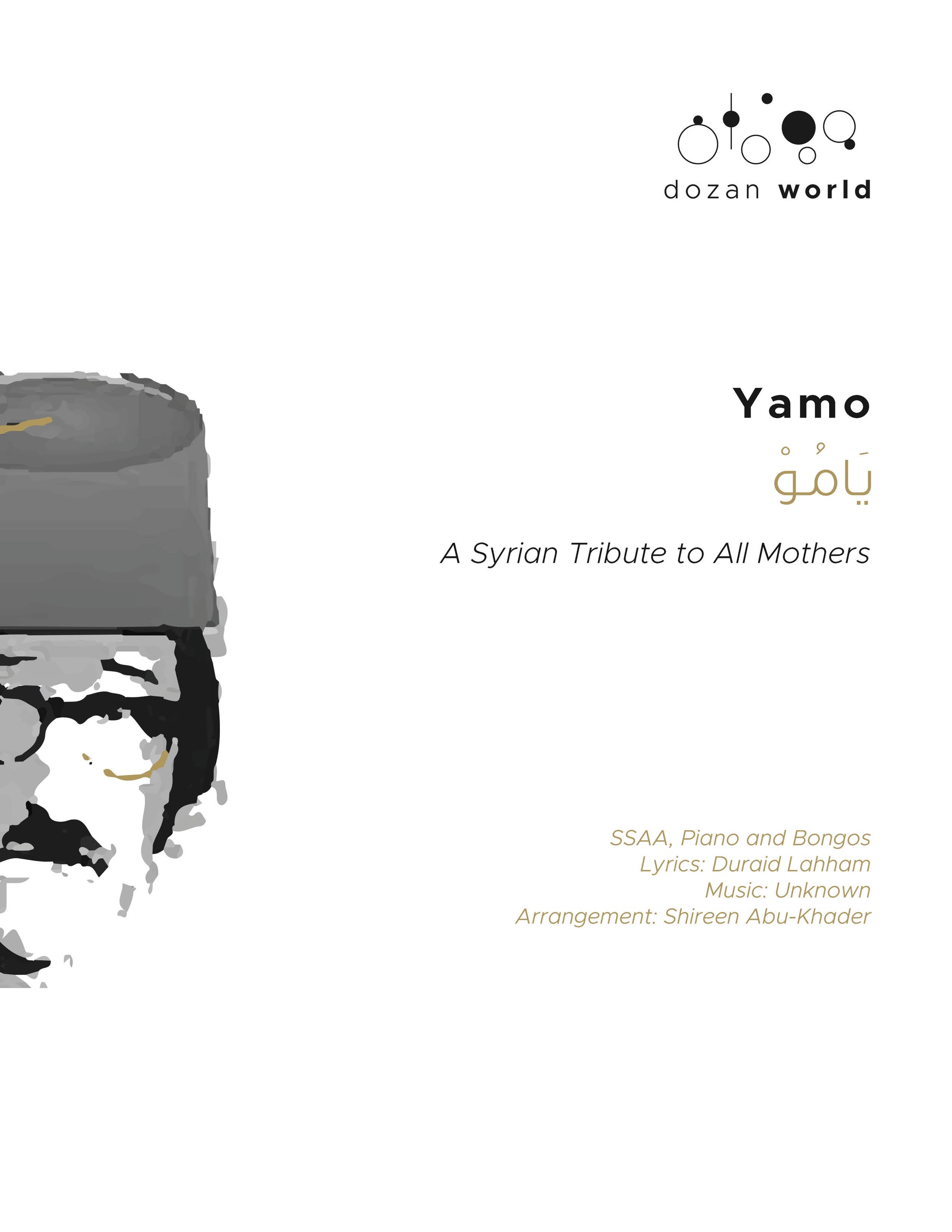 Yamo  SSAA - Piano and Percussions