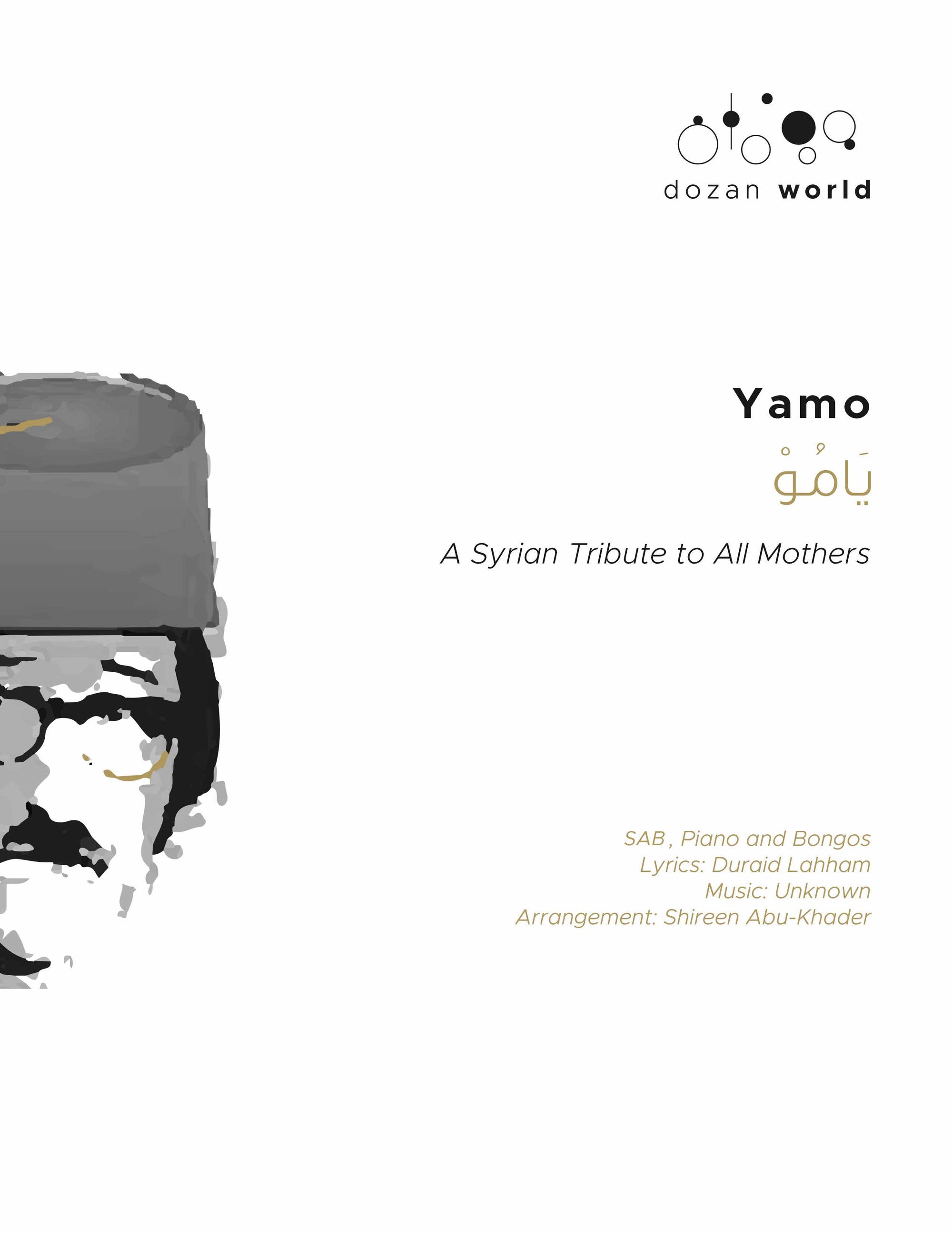Yamo SAB - Piano & Percussion