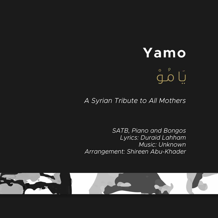 Yamo SATB - Piano & Percussion