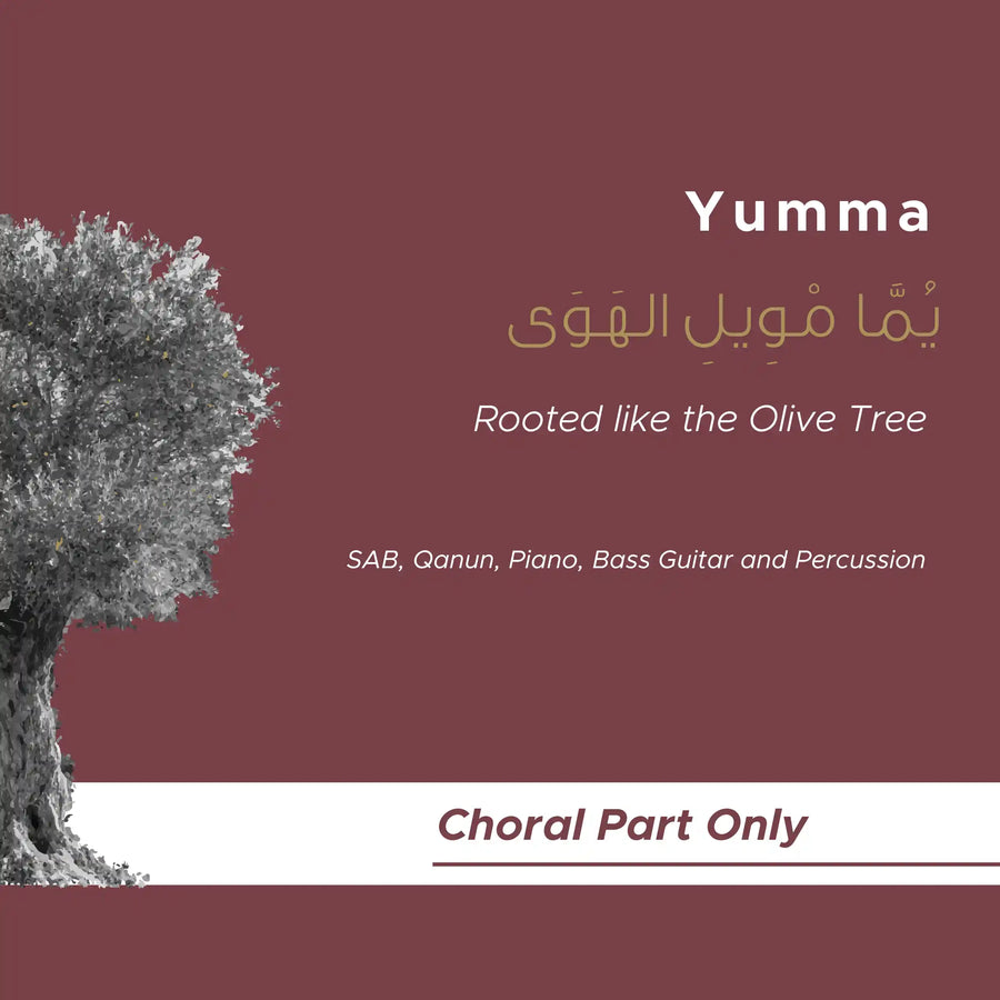 Yumma_SAB_Qanun_Piano_Bass_Percussion (Choral Part)