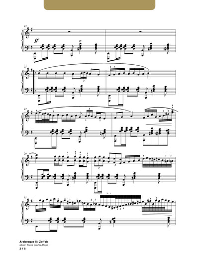 Arabesque III: Zaffeh