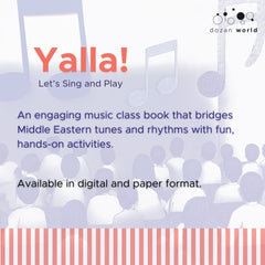 Yalla! Let's Sing and Play (Digital Edition – PDF) - Dozan World