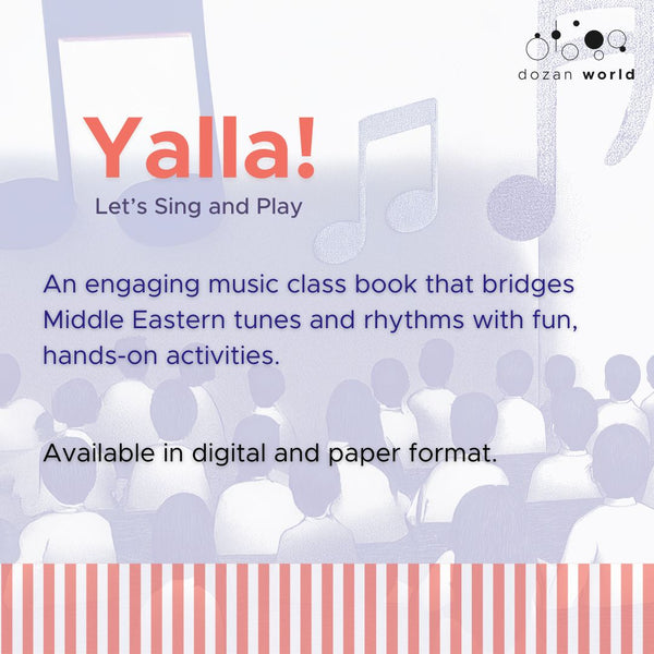 Yalla! Let's Sing and Play (Digital Edition – PDF) - Dozan World
