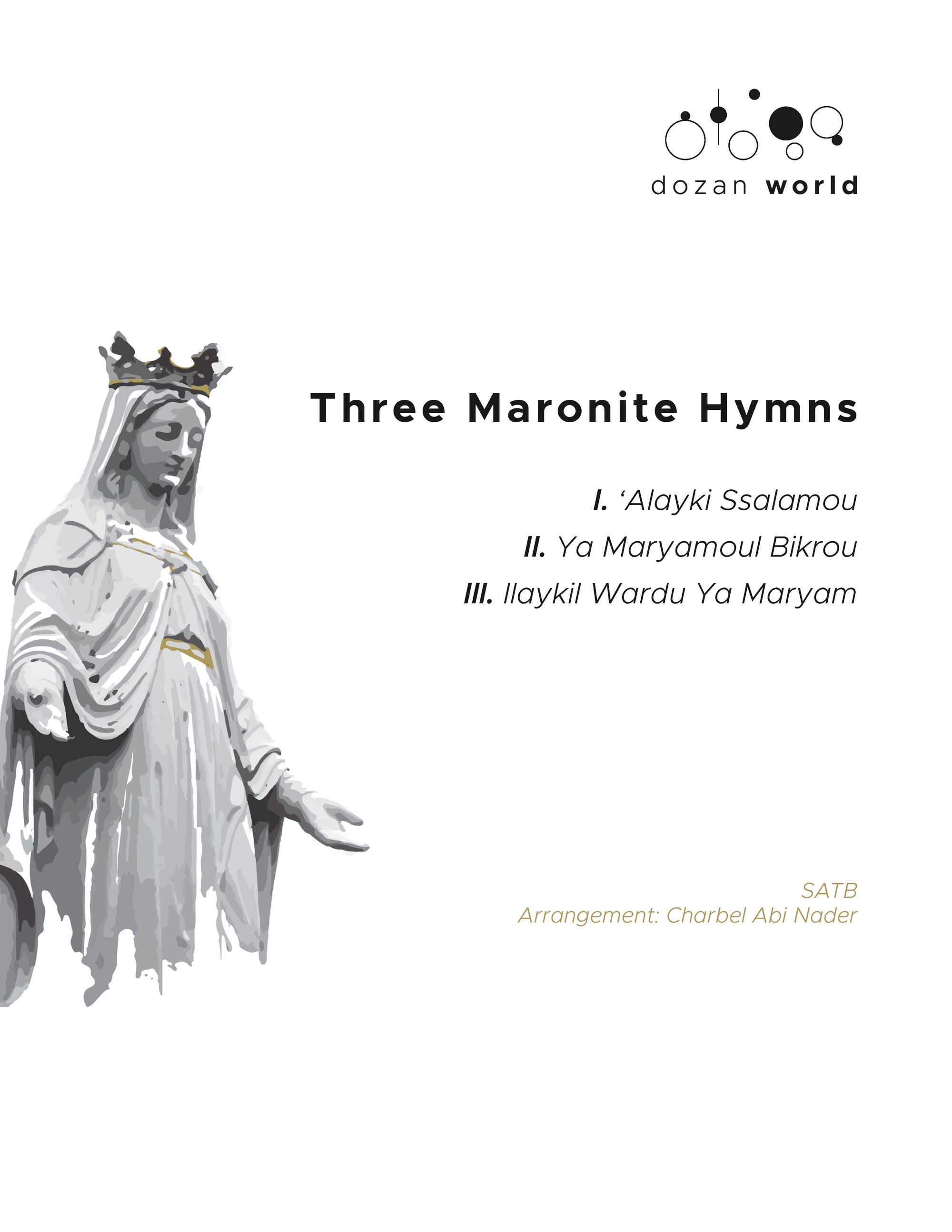 Three Maronite Hymns - SATB