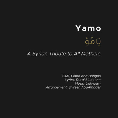Yamo SAB - Piano & Percussion