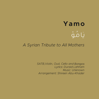 Yamo SATB - Volledige score