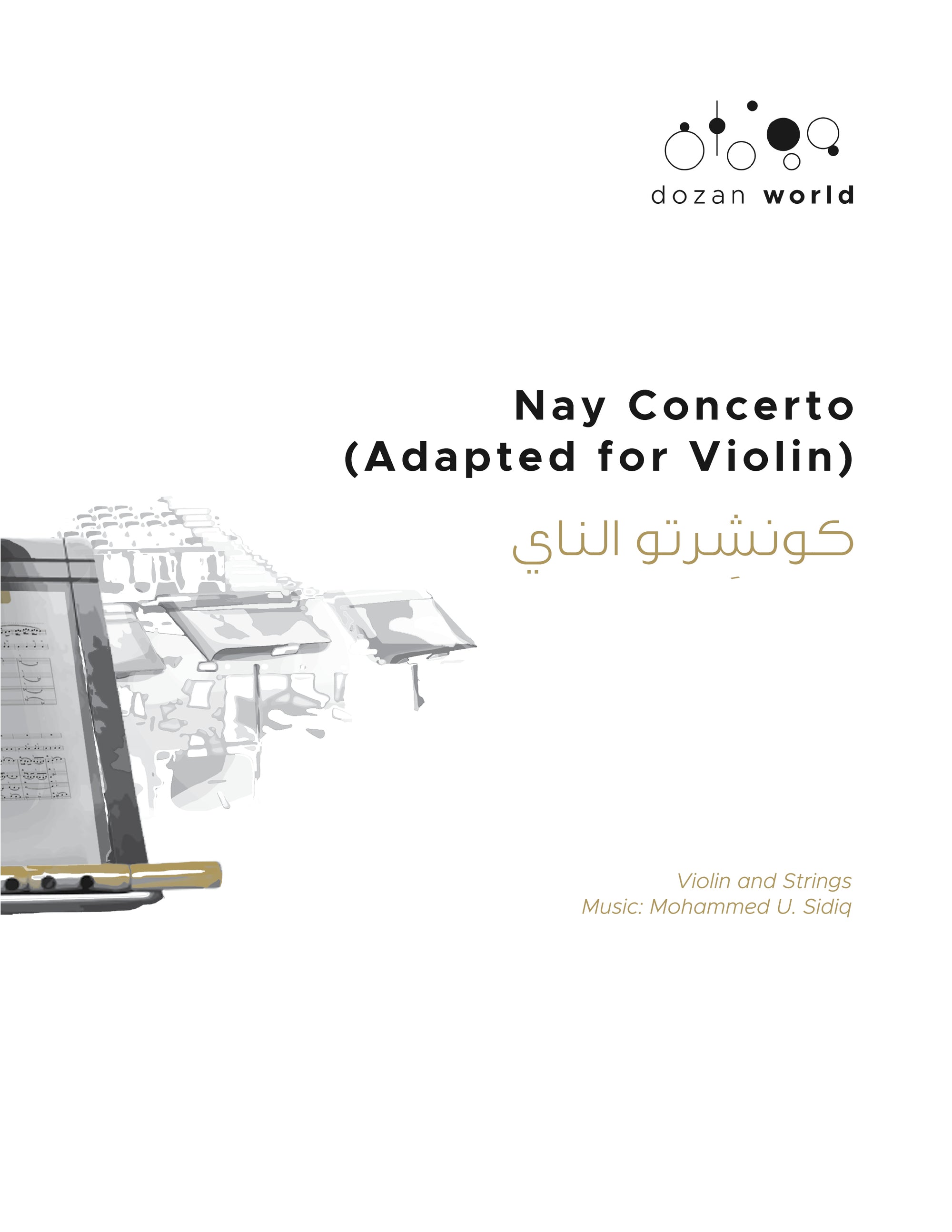 Nay Concerto (Adapted for Violin)
